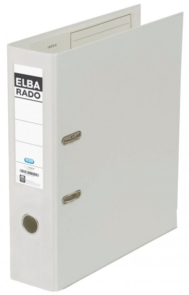 Elba Ordner Rado plast A4 weiss