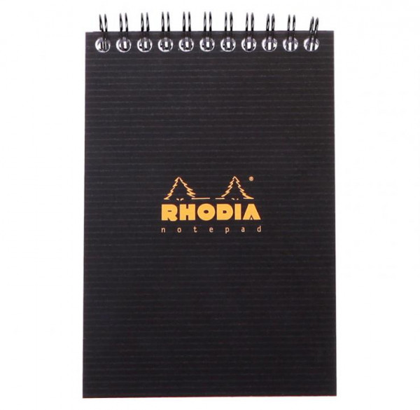 RHODIA NOTIZBLOCK A6 MIT SPIRALBINDUNG