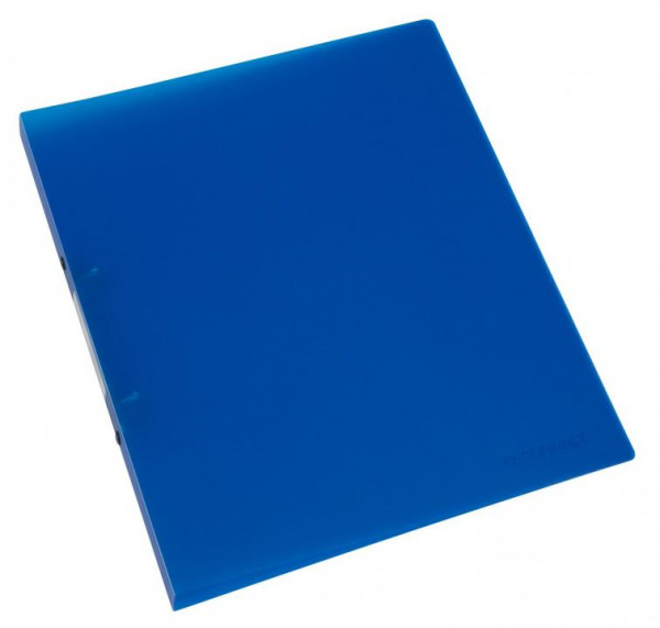 Ringbuch 16mm blau-transparent