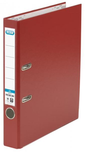 ELBA Ordner smart Pro A4 schmal 50 mm rot