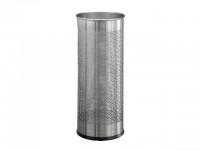 DURABLE Schirmständer Edelstahl silber DURABLE Schirmständer Edelstahl silber