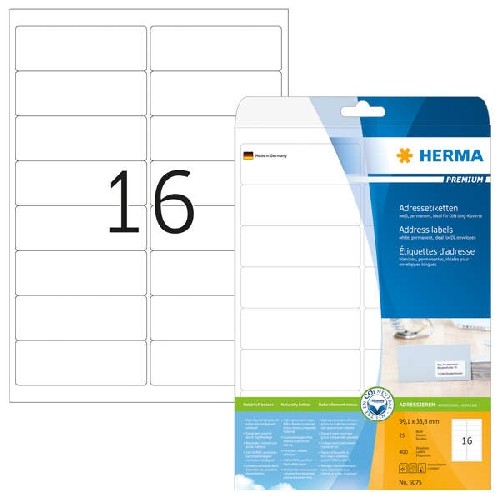 Herma 5075 Adressetiketten
