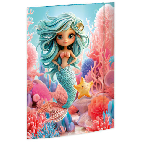 Sammelmappe DIN A3 Pappe Mermaid