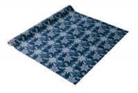 Sigel Geschenkpapier Weihnachten blau silber Sigel Geschenkpapier Weihnachten blau silber