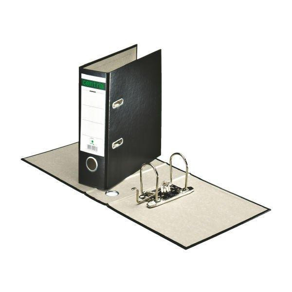 centra Ordner A5 70mm schwarz