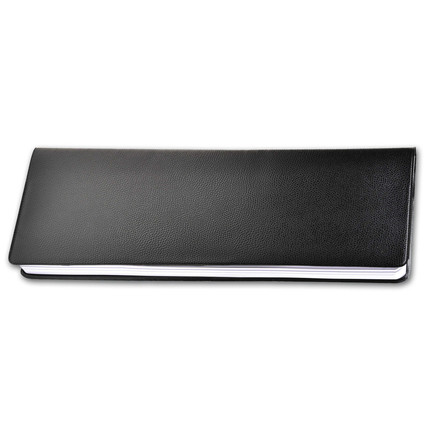 QUO VADIS Tischkalender AGENDASCOP Impala | 30x10 cm | 1 Woche 1 Seite schwarz 2024