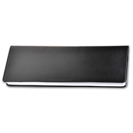 QUO VADIS Tischkalender Agendascop Impala 30x10 cm 1 Woche / 1 Seite schwarz 2024