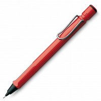 LAMY Druckbleistift safari 0,5mm rot Modell 116