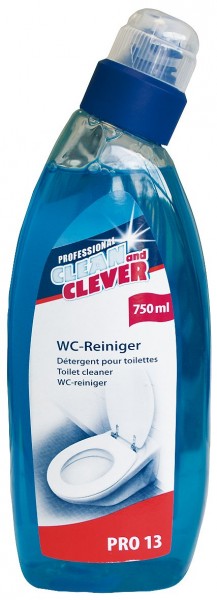 WC-Reiniger blau 750 ml