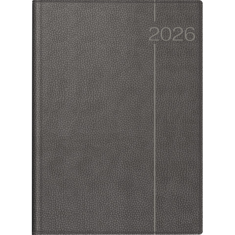 RIDO Buchkalender A4 Conform 4 Spalten | 1 Tag 1 Seite