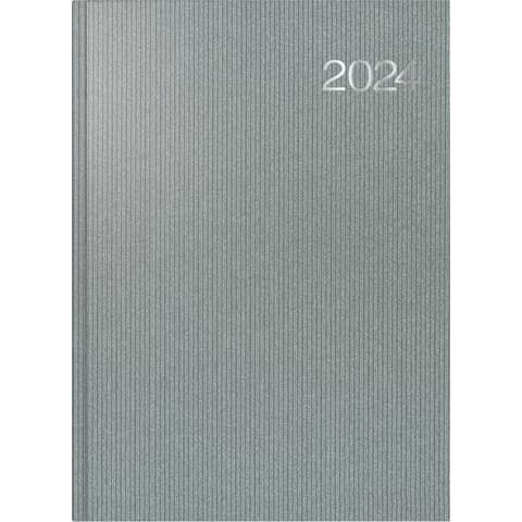 RIDO Buchkalender A4 Conform 4 Spalten | 1 Tag 1 Seite 2024