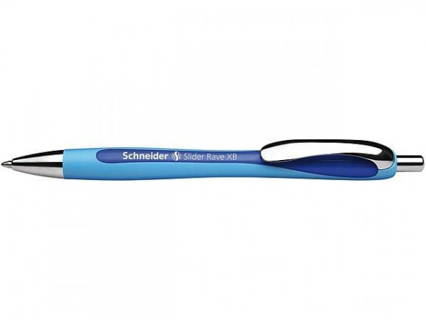 Schneider Kugelschreiber Slider Rave XB blau