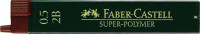 Faber-Castell Feinmine Super Polymer 0.5mm 2B Faber-Castell Feinmine Super Polymer 0.5mm 2B