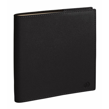 QUO VADIS Terminplaner Executif PRESTIGE 16x16 cm 2025 schwarz
