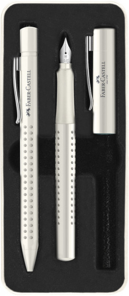 Faber-Castell Geschenkset Grip 2010 creme