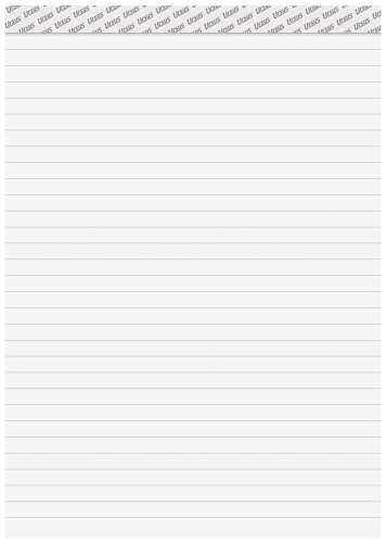 Notizblock DIN A4 liniert