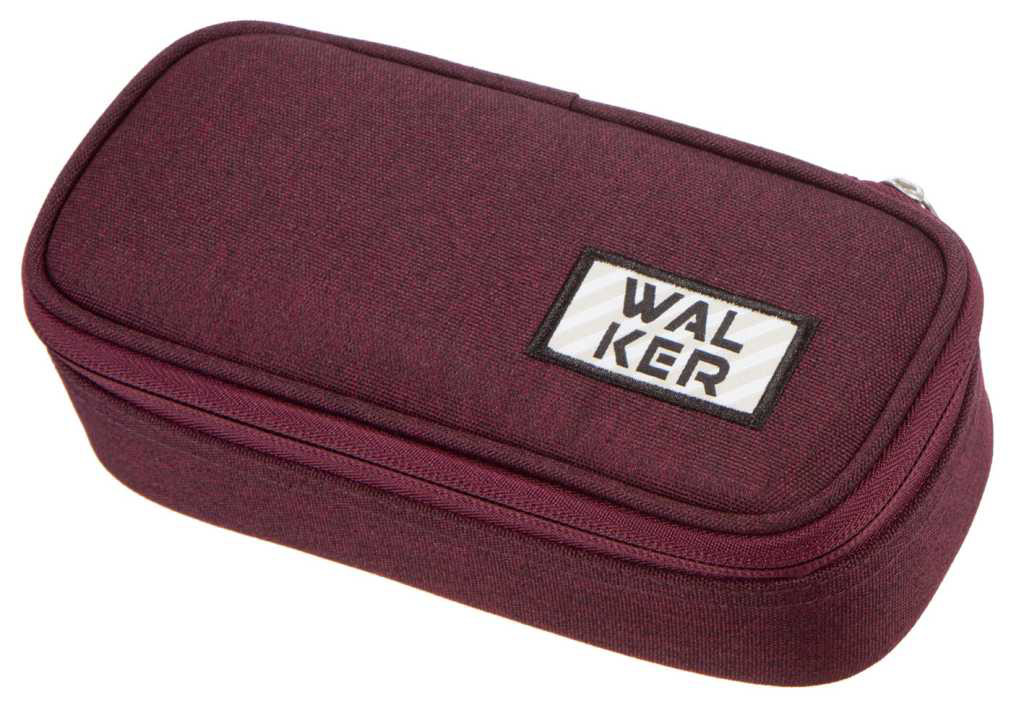 Schlamper Federmäppchen weinrot Walker Concept