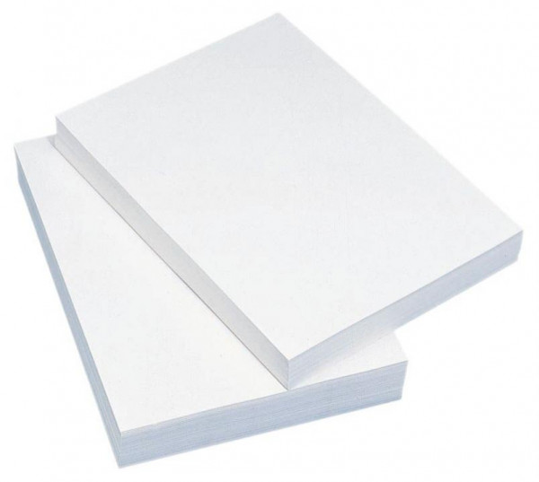 Kopierpapier neutral weiß