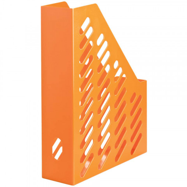 Stabiler Stehsammler DIN A4 Kunststoff HAN orange