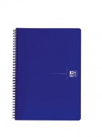 Oxford Office Collegeblock DIN A4 kariert blau Oxford Office Collegeblock DIN A4 kariert blau