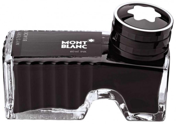 Montblanc Tintenfass 60ml Mystery Black