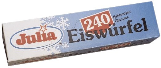Eiswürfel Beutel 240 Stück