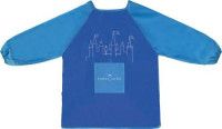 505155001-Faber-Castell-Malschuerze-Jungen-blau-waschbar 505155001-Faber-Castell-Malschuerze-Jungen-blau-waschbar