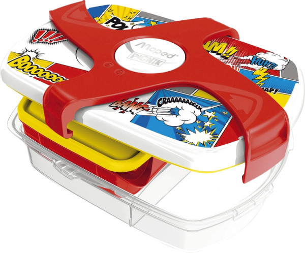 Maped Brotbox Kids Comics bunt