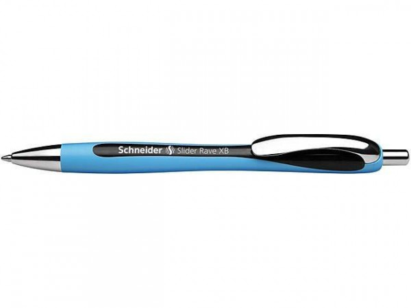 Schneider Slider Rave XB schwarz