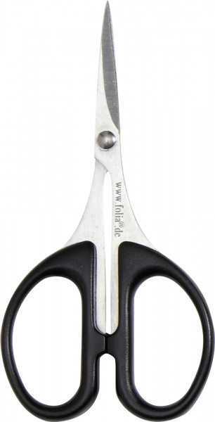 Folia Silhouettenschere 10,5 cm schwarz