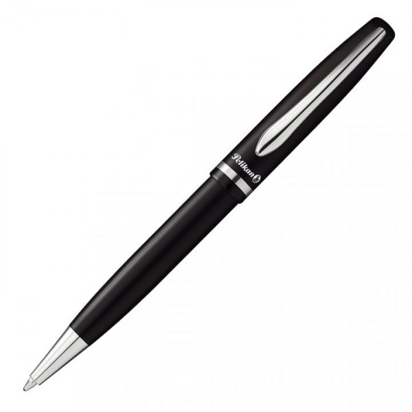 Pelikan Kugelschreiber Jazz Elegance mattschwarz mit Drehmechanik