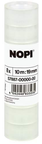 Nopi Klebefilm 10m x 19mm