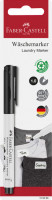 Faber Castell Wäschemarker Textilstift schwarz Faber Castell Wäschemarker Textilstift schwarz