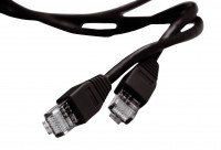 Patchkabel CAT6 10m schwarz Patchkabel CAT6 10m schwarz