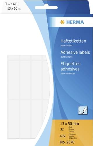 HERMA 2370 Haftetiketten