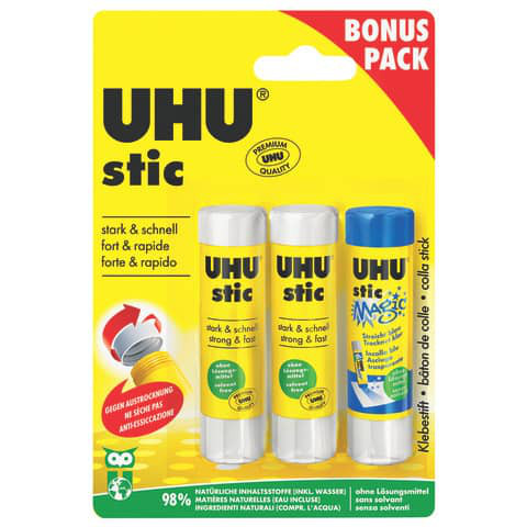 UHU stic 3x 8,2g Vorteilspack