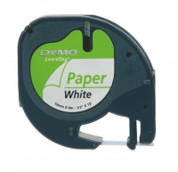 620133000-LetraTag-Schriftband-Papier-4-m-x-12-mm-Schwarz-We 620133000-LetraTag-Schriftband-Papier-4-m-x-12-mm-Schwarz-We