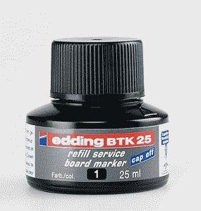 edding BTK 25 Nachfülltusche 25ml schwarz