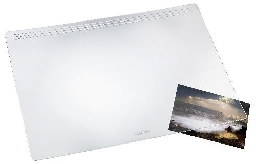 Schreibtischunterlage transparent 60 x 40 cm | Paper Markt ...