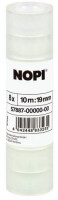Nopi Klebefilm 10m x 19mm Nopi Klebefilm 10m x 19mm