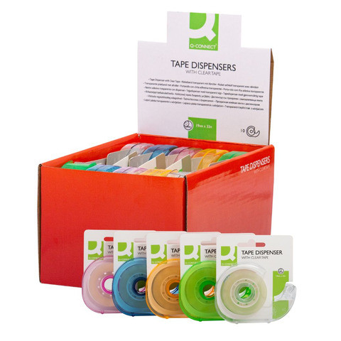 Klebeband 33m x 19mm Klebefilm + Handabroller