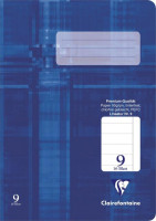 Clairefontaine Heft A5 liniert mit Rand Clairefontaine Heft A5 liniert mit Rand