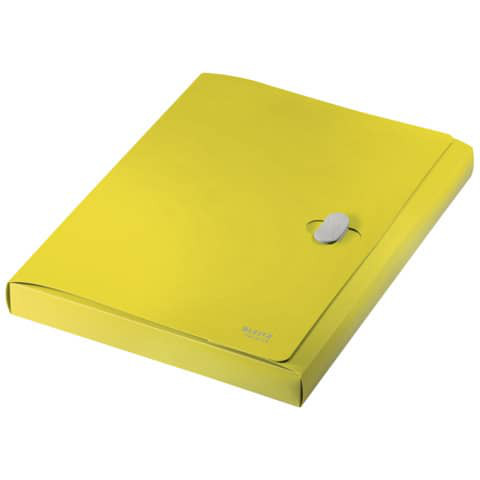 Heftbox, Dokumentenbox A4 LEITZ Recycle Plastik gelb