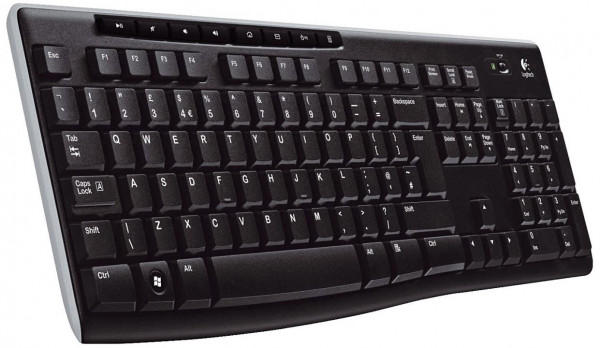 Logitech K270 Tastatur schwarz