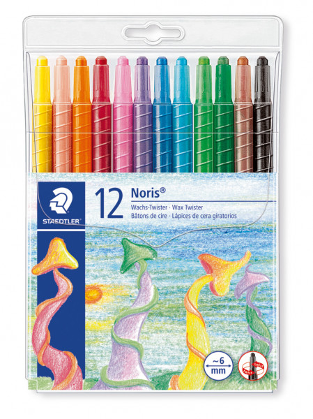 Staedtler Noris Club Wachsmalstifte Twister