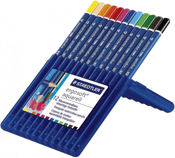 Staedtler ergo soft aquarell Buntstifte 12 Farben