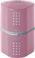 Faber-Castell Dosenspitzer für dicke und dünne Blei- und Farbstifte rose shadows Faber-Castell Dosenspitzer für dicke und dünne Blei- und Farbstifte rose shadows