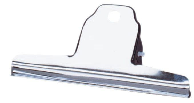 Alco Briefklemmern - Metall Lackiert, 150 Mm, Klemmvolumen 45 Mm, Vernickelt, 10 Stück - Image 2