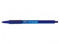 Druckkugelschreiber BIC® SOFT Feel® clic Grip blau Druckkugelschreiber BIC® SOFT Feel® clic Grip blau