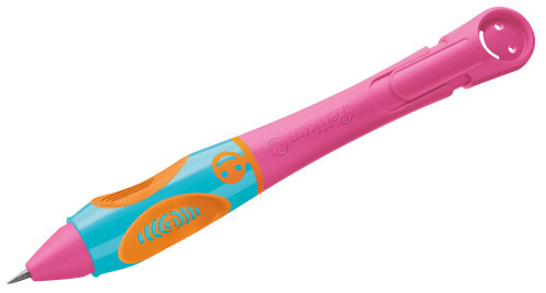 Pelikan Griffix Bleistift Schreiblernstift für Linkshänder Lovely Pink